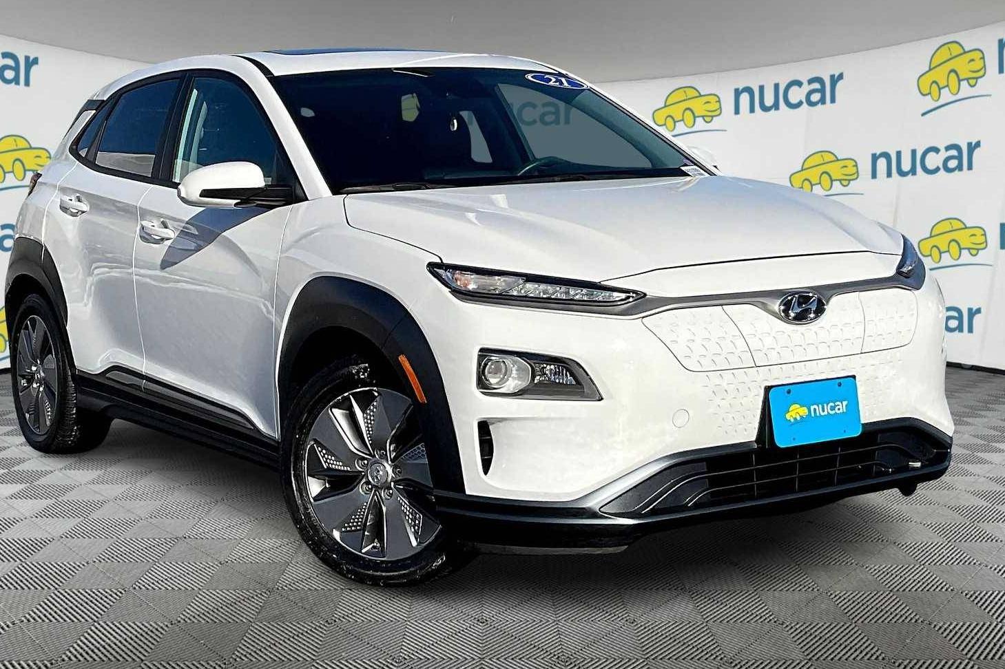 HYUNDAI KONA ELECTRIC 2021 KM8K33AG2MU135228 image